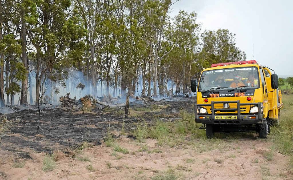 A controlled burn got out of control near Murray's Bridge yesterday, but was quickly contained. A controlled burn got out of control near Murray's Bridge yesterday, but was quickly contained.